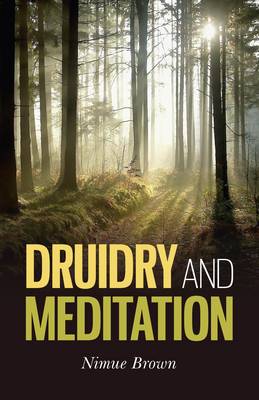 Book cover for Druidry and Meditation