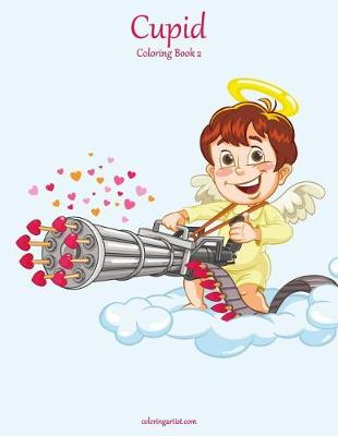 Cover of Cupid Coloring Book 2