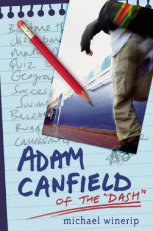 Cover of Adam Canfield Of The Dash