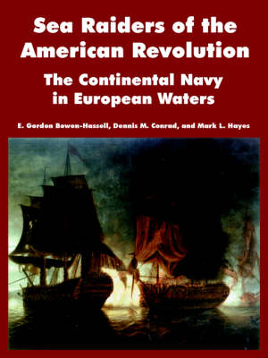 Book cover for Sea Raiders of the American Revolution