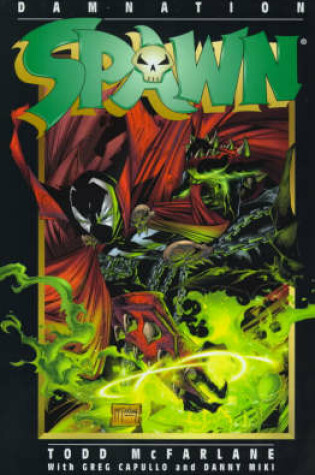 Cover of Spawn: Damnation