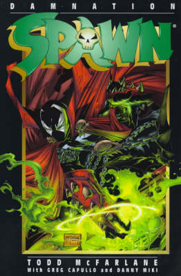 Book cover for Spawn: Damnation