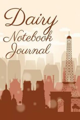 Cover of Diary Notebook Journal