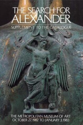 Cover of The Search for Alexander