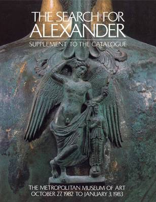 Book cover for The Search for Alexander