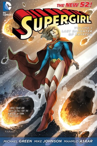 Cover of Supergirl Vol. 1: Last Daughter of Krypton (The New 52)