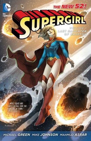 Cover of Supergirl Vol. 1: Last Daughter of Krypton (The New 52)