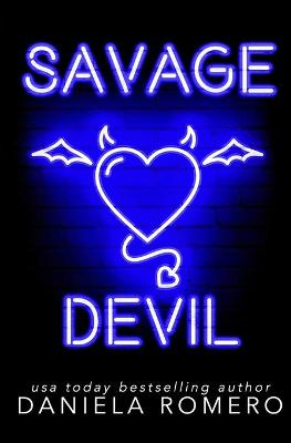 Book cover for Savage Devil