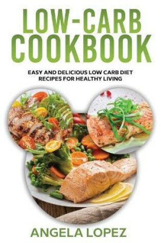 Cover of Low-Carb Cookbook