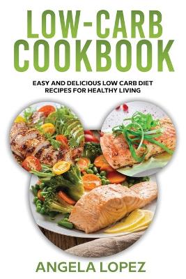 Book cover for Low-Carb Cookbook