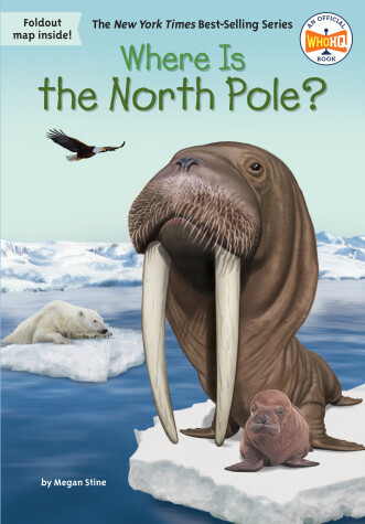 Book cover for Where Is the North Pole?