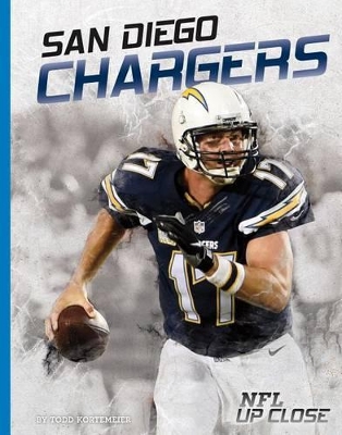 Book cover for San Diego Chargers