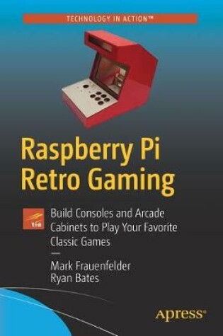 Cover of Raspberry Pi Retro Gaming