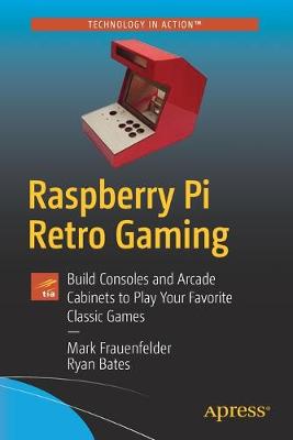 Book cover for Raspberry Pi Retro Gaming