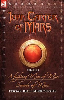 Book cover for John Carter of Mars Vol. 4