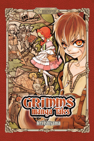 Book cover for Grimms Manga Tales