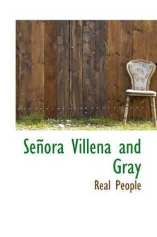 Cover of Se Ora Villena and Gray