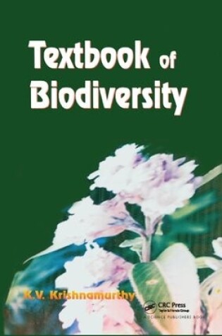 Cover of Textbook of Biodiversity
