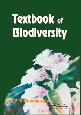 Book cover for Textbook of Biodiversity