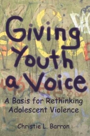 Cover of Giving Youth a Voice