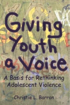 Book cover for Giving Youth a Voice