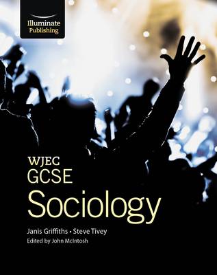 Book cover for WJEC GCSE Sociology Student Book