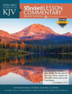 Book cover for KJV Standard Lesson Commentary(r) Deluxe Edition 2020-2021