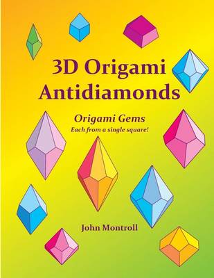 Book cover for 3D Origami Antidiamonds