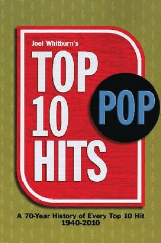 Cover of Joel Whitburn's Top 10 Pop Hits