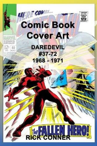 Cover of Comic Book Cover Art DAREDEVIL #37-72 1968 - 1971