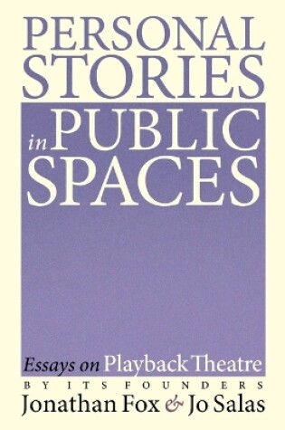 Cover of Personal Stories in Public Spaces