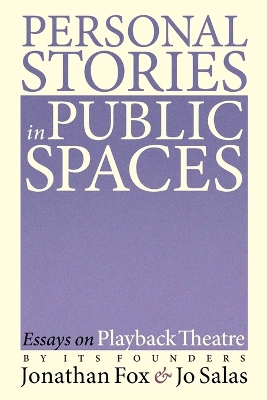 Book cover for Personal Stories in Public Spaces