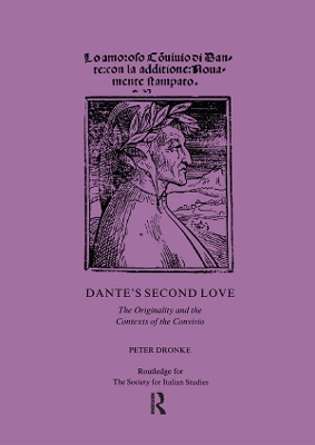 Book cover for Dante's Second Love