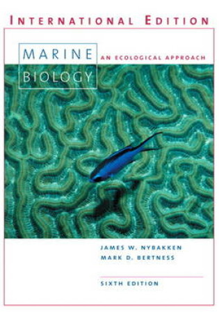 Cover of Marine Biology