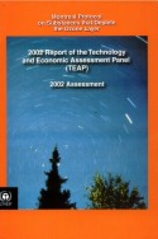 Cover of Technology and Economic Assessment Panel