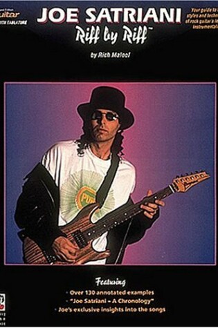 Cover of Joe Satriani - Riff by Riff