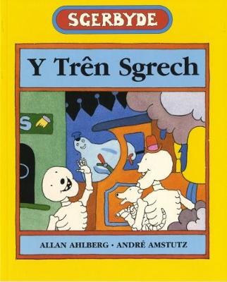 Book cover for Cyfres Sgerbyde: Trên Sgrech, Y