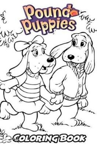 Cover of Pound Puppies Coloring Book