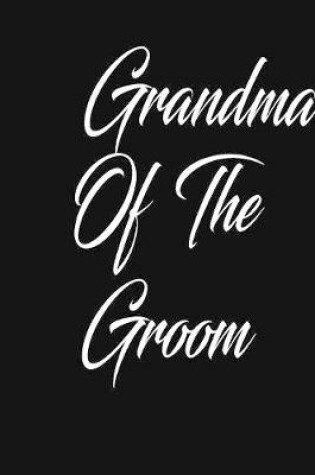 Cover of grandma of the groom