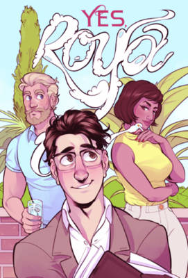 Book cover for Yes, Roya