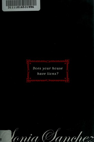 Cover of Does Your House Have Lions?
