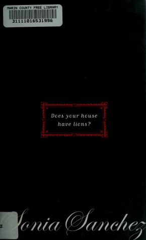 Cover of Does Your House Have Lions?