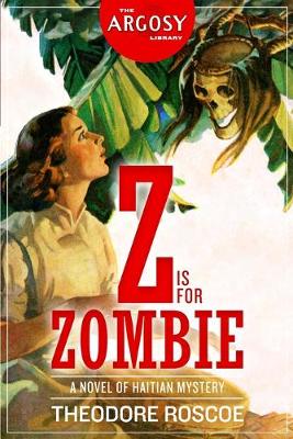 Book cover for Z is for Zombie