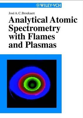 Book cover for Analytical Atomic Spectrometry with Flames and Plasmas