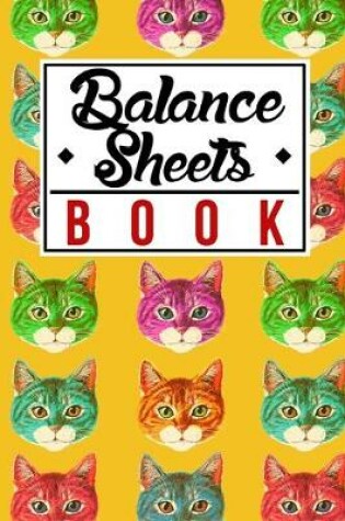 Cover of Balance Sheets Book