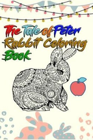 Cover of The Tale of Peter Rabbit Coloring Book