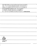 Book cover for Introductory Psychology