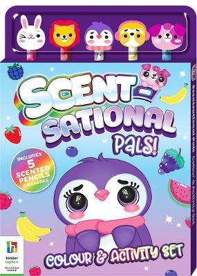 Cover of Scentsational Pals Colour & Activity Set