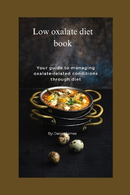 Book cover for Low oxalate diet book