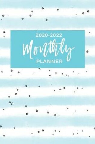 Cover of 2020-2022 Monthly Planner